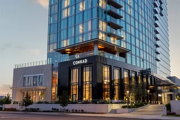 Conrad Nashville, TN photography by Greg Ceo Image editing by Valentin Sivyakov